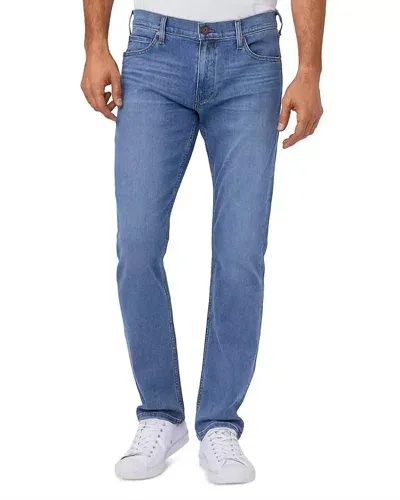 Paige Federal Straight Leg Jeans In Canos In Multi