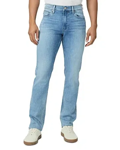 Paige Federal Transcend Slim Straight Leg Jeans In Nielson