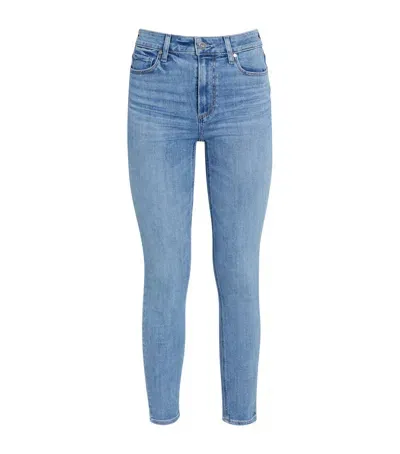 Paige Hoxton Skinny Jeans In Blue