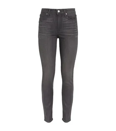 Paige Hoxton Ultra-skinny Jeans In Grey