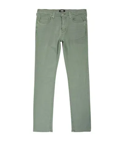 Paige Lennox Transcend Slim Jeans In Green