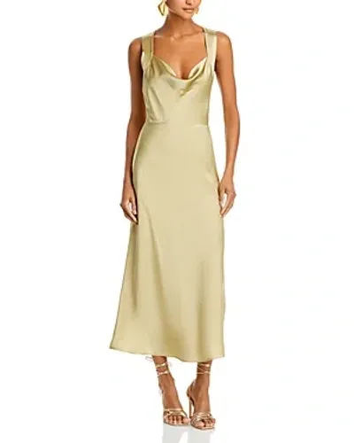 Paige Marcel Dress In Olive