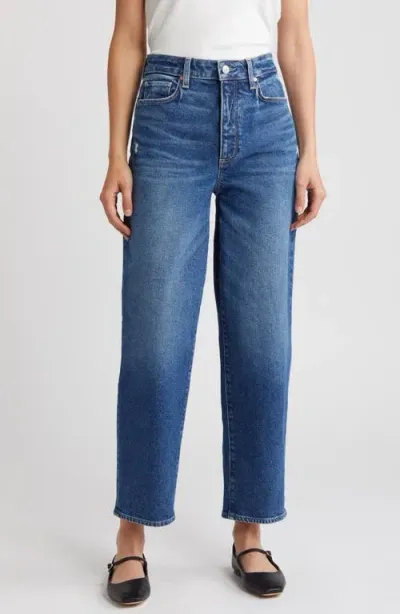 Paige Sasha High Waist Wide Leg Jeans In Modernism