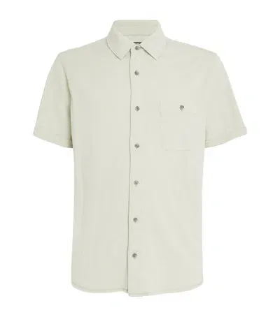 Paige Short-sleeve Brayden Shirt In Green