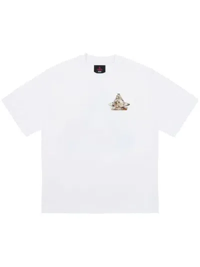 Palace Kids' X Vivienne Westwood T-shirt In White