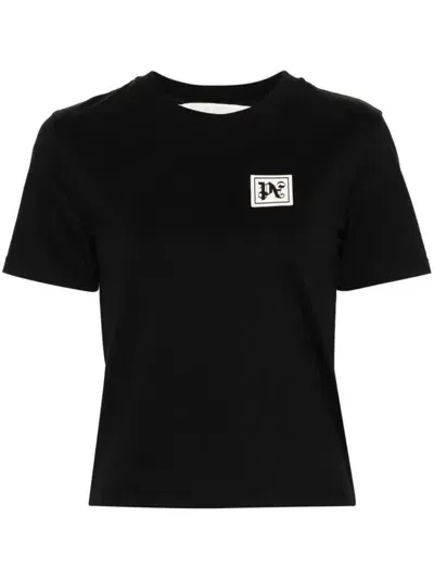 Palm Angels T-shirts And Polos In Black