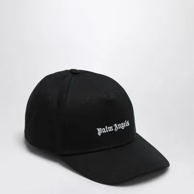 Palm Angels Baseball Cap With Logo In Black