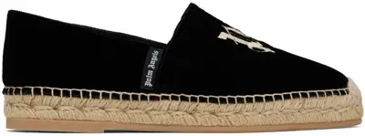 Palm Angels Black 'pa' Espadrilles