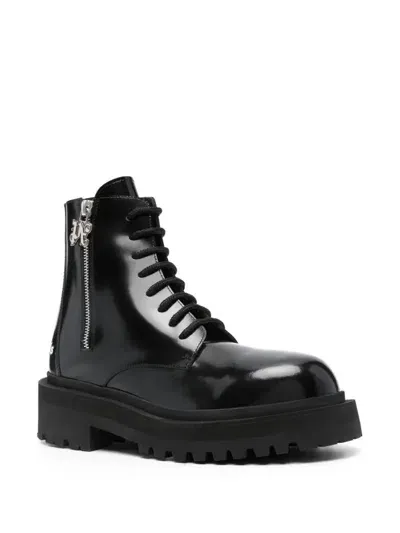 Palm Angels Boots In Black