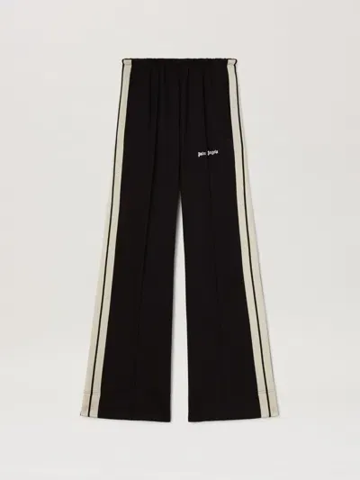 Palm Angels Classic Loose Track Pants In Black