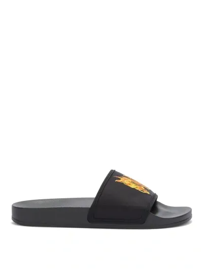 Palm Angels Sandalias - Negro In Black