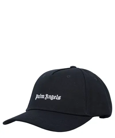 Palm Angels Hat In Black