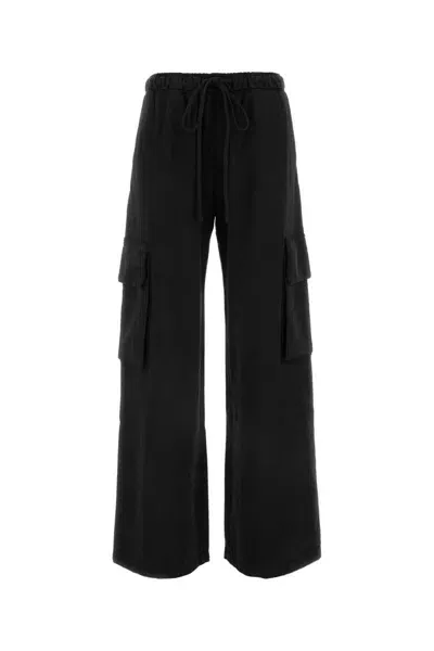 Palm Angels Pants In Black