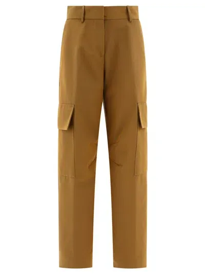 Palm Angels Pants In Brown