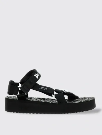 Palm Angels Sandals  Men Color Black