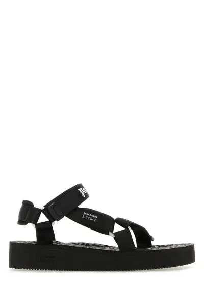 Palm Angels Sneakers-44 Nd  Male In Black