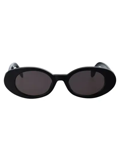 Palm Angels Spirit Sunglasses In Black