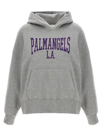 Palm Angels Sweaters In Grey