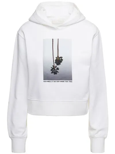 Palm Angels Sweaters In White