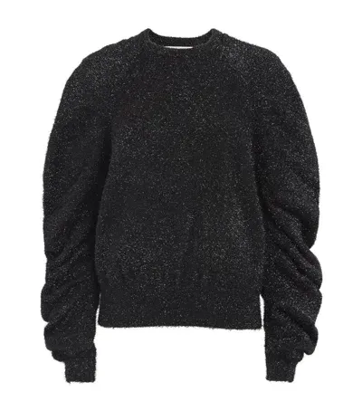 Palmer Harding Sparkle Plenitude Sweater In Black