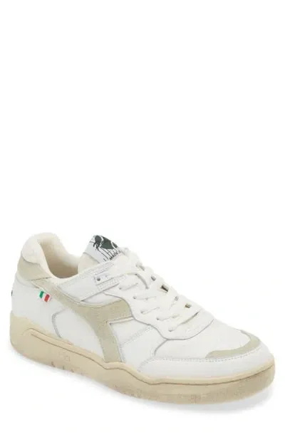 Palmes For Diadora Sneaker In Off-white