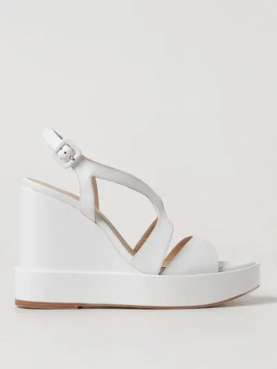 Paloma Barceló Wedge Shoes Paloma Barcelò Woman Color White