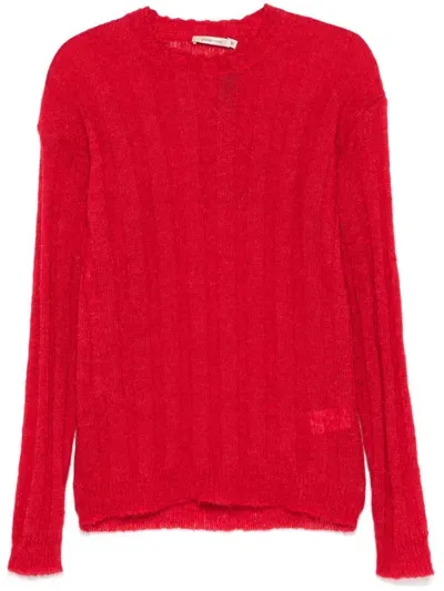 Paloma Wool Campi Sweater In Red