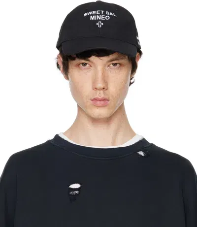 Paly Black Sweet Sal 6-panel Cap