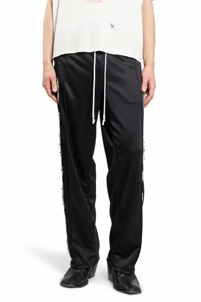 Paly Hollywood Man Black Trousers