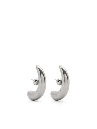 Panconesi P Ear Cuff In Silver