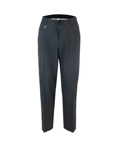 Paolo Pecora Pants In Black