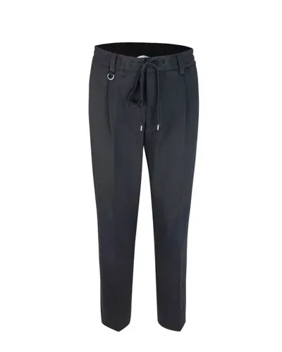 Paolo Pecora Pants In Black