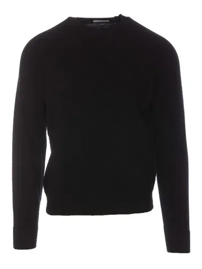 Paolo Pecora Sweater In Black