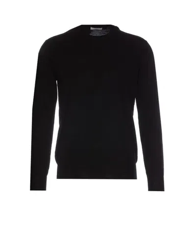 Paolo Pecora Sweaters In Black