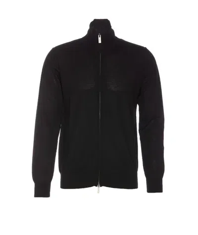 Paolo Pecora Sweaters In Black