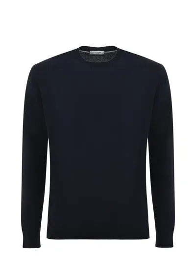 Paolo Pecora Sweaters In Black