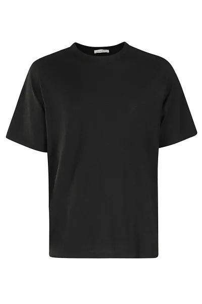 Paolo Pecora T Shirt Jersey In Black