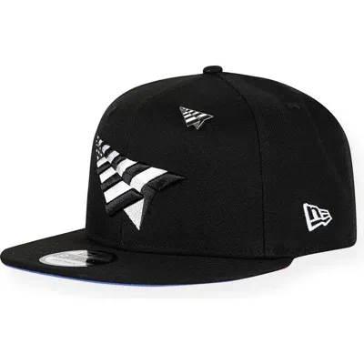 Paper Planes New Era Original Crown Old School Snapback Cap In Black