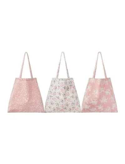 Papinelle Assorted Tote Bag In Pink