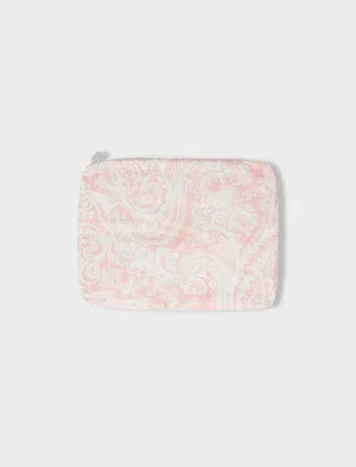 Papinelle Splash Proof Pouch In Sophia Paisley English Rose