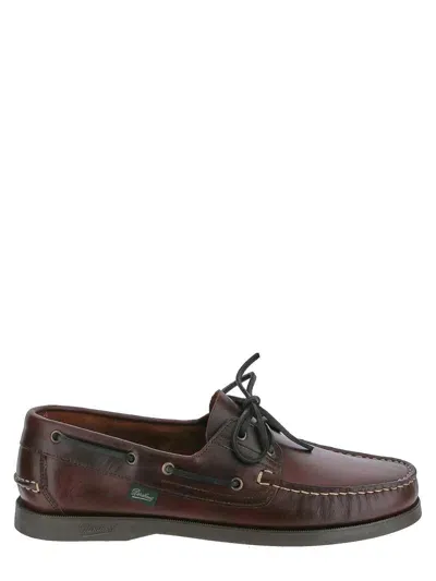 Paraboot Barth Marine Shoes In Brown