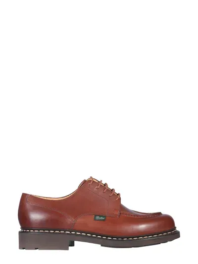 Paraboot Lace-up "chambord" In Brown