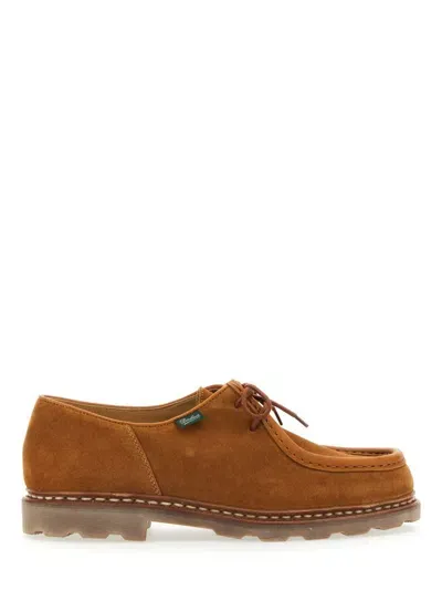 Paraboot Lace-up Michael In Brown