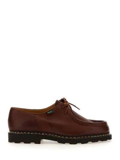 Paraboot Lace-up "michael" In Brown