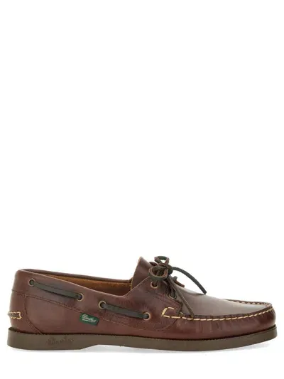 Paraboot Barth Laced Up Shoes In Brown