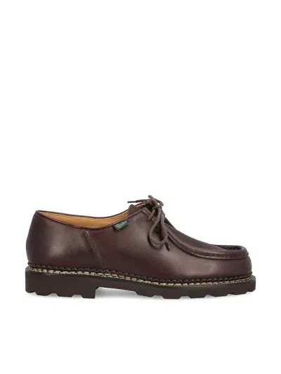 Paraboot Low Shoes In Brown