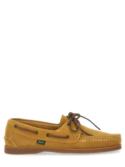 Paraboot Moccasin "barth" In Gold