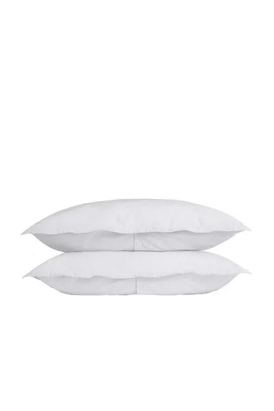 Parachute Percale Sham Set In White