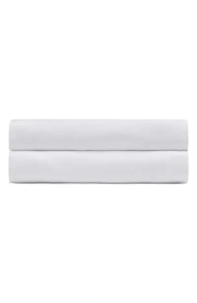 Parachute Sateen Fitted Sheet In White