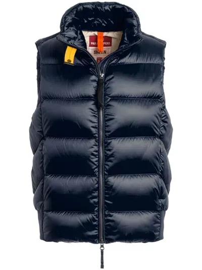 Parajumpers Ali Puffer Jacket In Blue